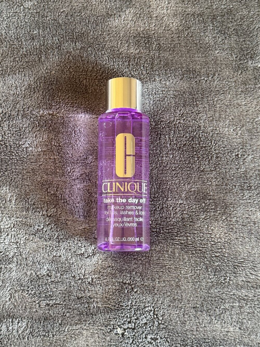 NEW Clinique JUMBO 6.7 fl.oz/ 200 mL Take the Day Off Makeup Remover